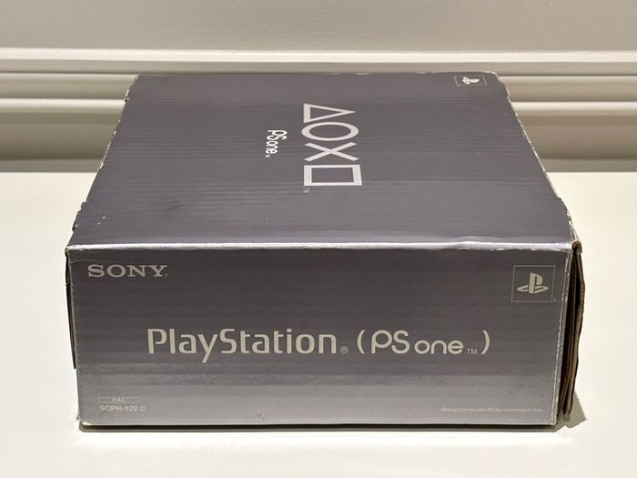 Original Sony PlayStation PS One Console Boxed and Beautiful
