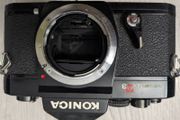 Konica Autoreflex T3 35mm SLR Camera Body