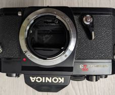 Konica Autoreflex T3 35mm SLR Camera Body