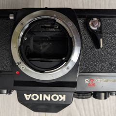 Konica Autoreflex T3 35mm SLR Camera Body