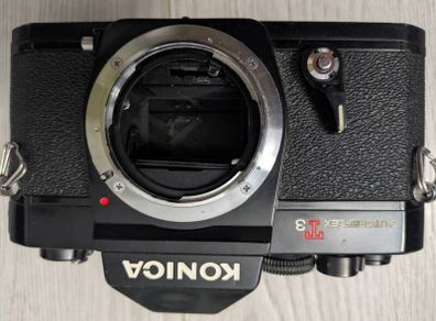 Konica Autoreflex T3 35mm SLR Camera Body