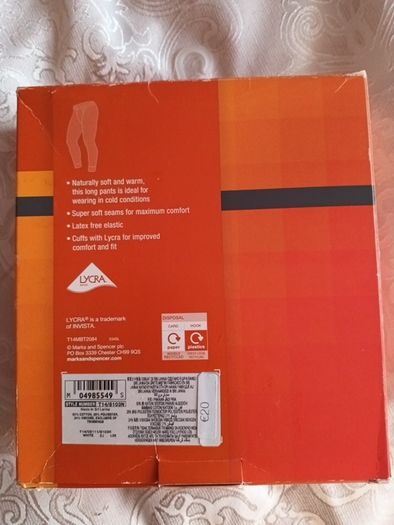 Thermal Underwear