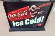 Coca Cola wall Flange Sign