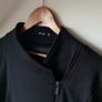 Saint + Sofia Organic Cotton Black Jacket Image 5