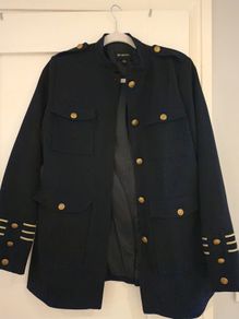 Stradivarius Militar Jacket Size Small