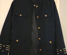 Stradivarius Militar Jacket Size Small