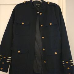 Stradivarius Militar Jacket Size Small