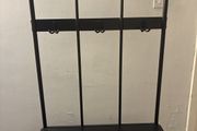 IKEA coat and shoe storage