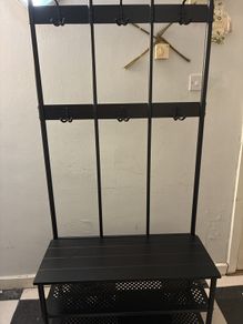 IKEA coat and shoe storage