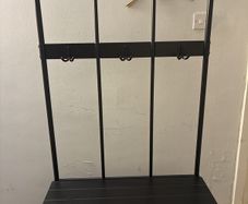 IKEA coat and shoe storage