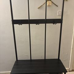 IKEA coat and shoe storage