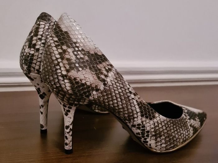 River Island Snake Print High Heels BRAND NEW!!!