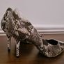 River Island Snake Print High Heels BRAND NEW!!! Image 2