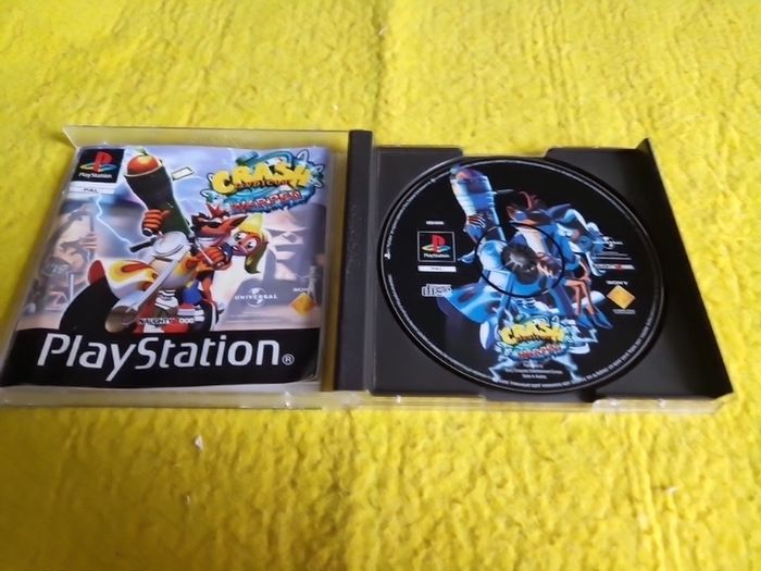 Crash Bandicoot 3 Wrapped PlayStation1 ps1 PlayStation2 ps2 games Original