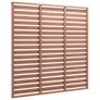 Fence Panel WPC 170x180 cm Brown Image 2
