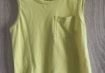 Yellow top boy 110 cm Barely worn