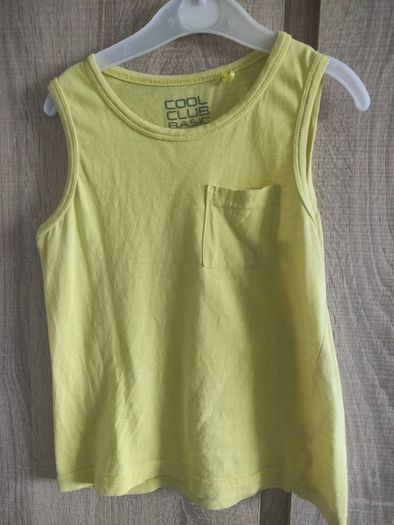 Yellow top boy 110 cm Barely worn