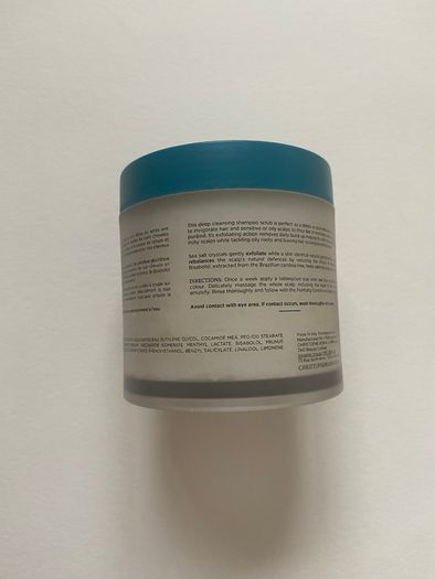 Christophe robin cleansing purifying scrub 250 ml