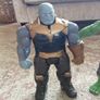 Large Hulk and Thanos figures Image 2