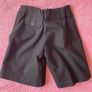Adam's Girl Uniform Black Shorts / Back to School Uniform Image 3