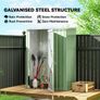 5ft x 3ft Garden Storage Shed Image 4