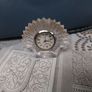 Cut Glass Crystal Clocks Image 4