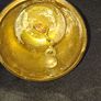 Antique Solid Brass Altar Bell Embossed Christian four traditional symbols of the Evangelists Image 4