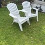 2 garden chairs Image 3