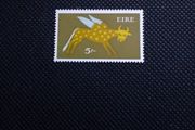 Ireland Mint Stamps : 1968 - 1970 Animal Symbols : 5s Winged Ox - MNH