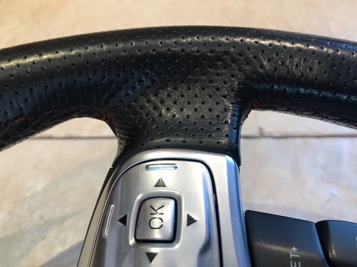 Ford Steering wheel and Airbag