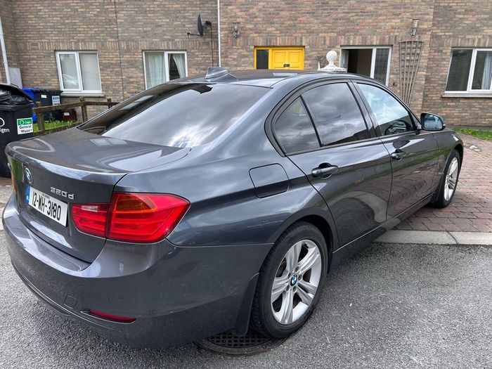 2012 Bmw 3-series F30 M-Sport Diesel