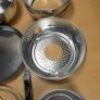 Vintage Camping Cook Set - Pans, Steamer, Stove & Handle Image 5