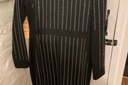 Ladies black sparkly dress