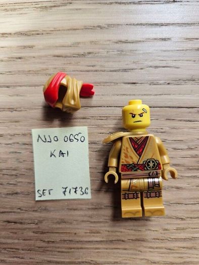 lego njo0650 kai, set 71736