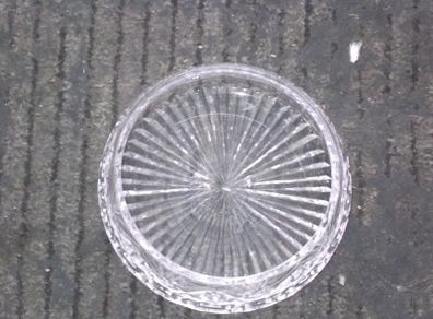 a heavy tipperary crystal fruit bol