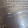 extra deep new fitted sheet single Image 3