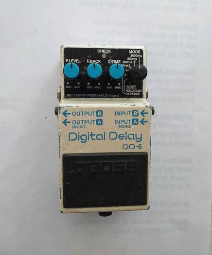 BOSS DD-6 Digital Delay