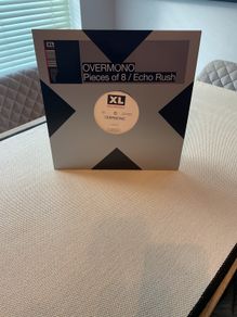 Overmono - Pieces of 8 / Echo Rush 12" Vinyl - 2021 XL Recordings