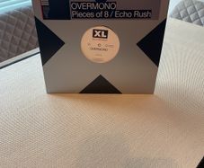 Overmono - Pieces of 8 / Echo Rush 12" Vinyl - 2021 XL Recordings