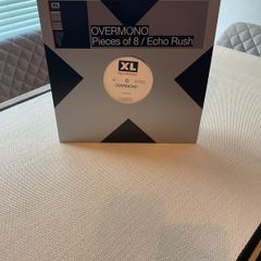 Overmono - Pieces of 8 / Echo Rush 12" Vinyl - 2021 XL Recordings