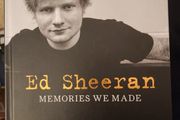 Ed Sheeran Memories We Made. By Christie Goodwin. First Edition Large Volume Hardback With Dustjacket In Good Condition.  38.