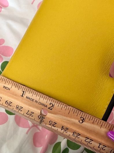 Orla Kiely Bag Giant Flower Fairfield Lemon