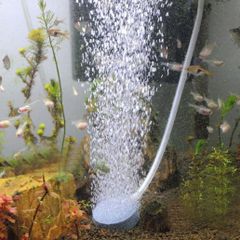 Aquarium Pond Cylinder Bubble Air Stone Fish Tank Aeration Aerator Diffuser
