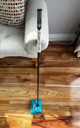 Taylor Made 2026 Spider ZT Black Putter