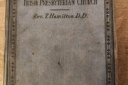 History of the Irish Presbyterian Church by T HamiltonD.D. Printed By T &amp;T. Clark Edinburgh.  1887 paperback  In Good Condition.