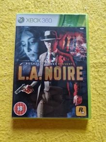 L A Noire  xbox 360 games Original