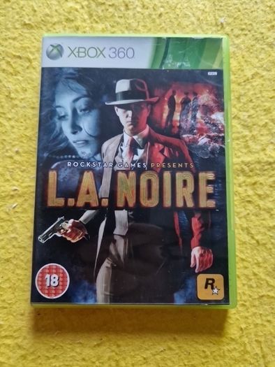 L A Noire  xbox 360 games Original