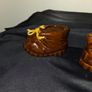 Pair of Vintage Ceramic Shoe Ashtrays Image 6