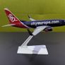 Sky Europe 1:200 scale model airplane, Boeing 737-700 aircraft, VERY RARE Image 2