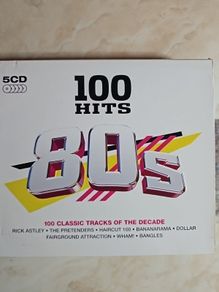 100 Hits 80s  5CD Boxset